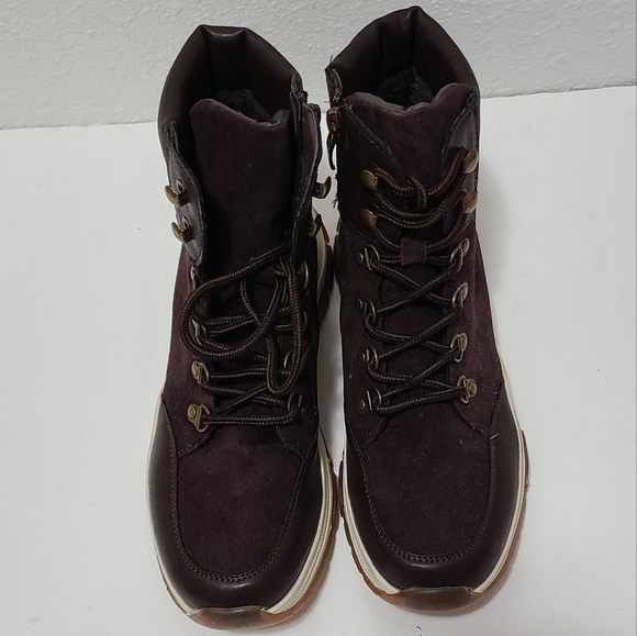 New Patrizia kikoit athletic hiker boots booties - Picture 4 of 15
